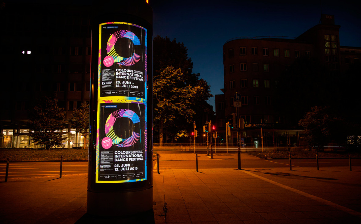 Corporate Design für das Colours International Dance Festival 2015 (17)