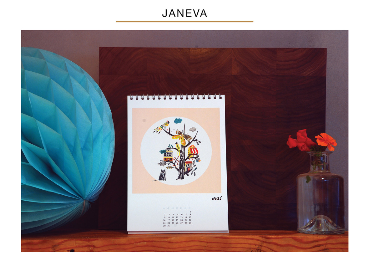 Der illustrierte Janeva Kalender (8)