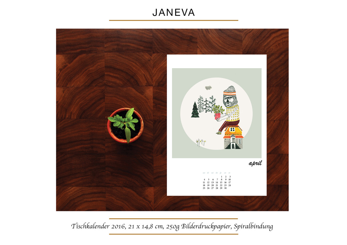 Der illustrierte Janeva Kalender (7)