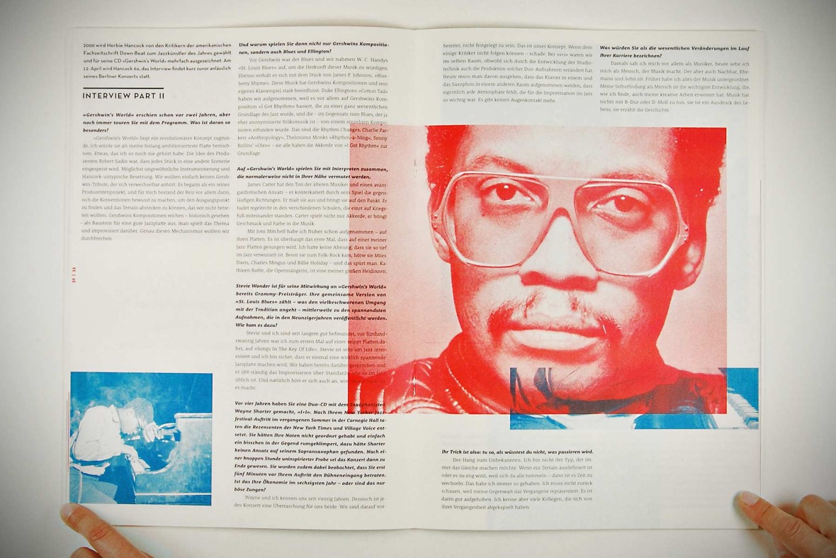 Jazz Portraits in Magazinform (2)