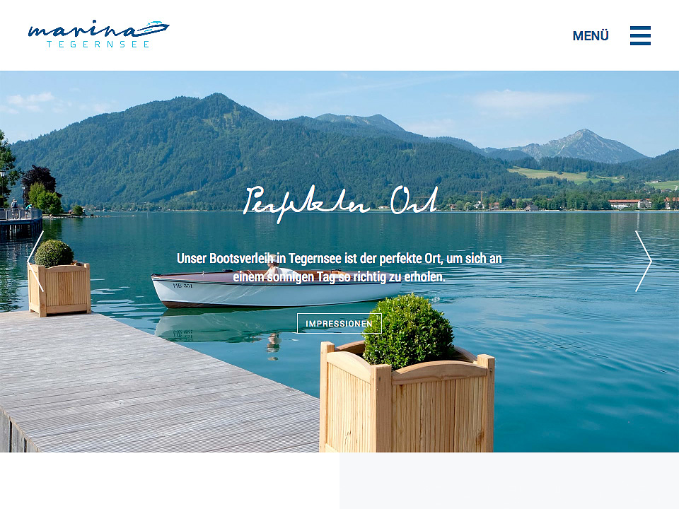 Marina Tegernsee ()