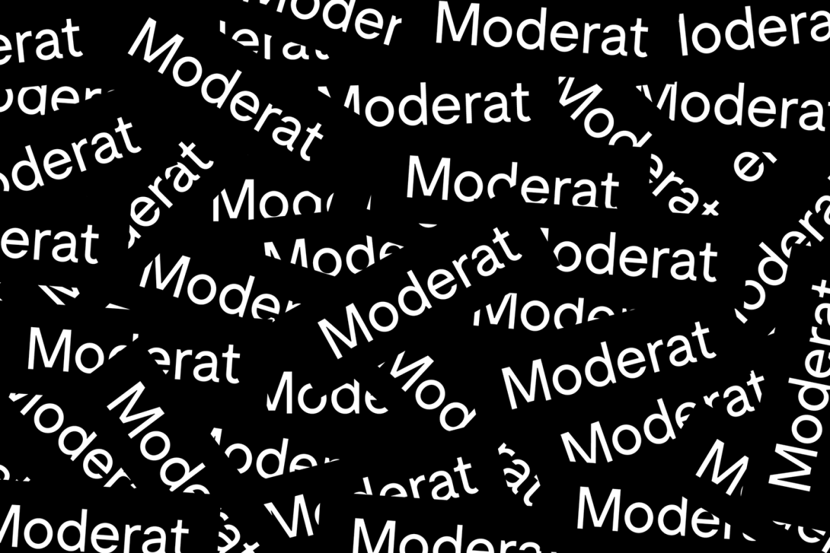 Moderat Typeface (4)