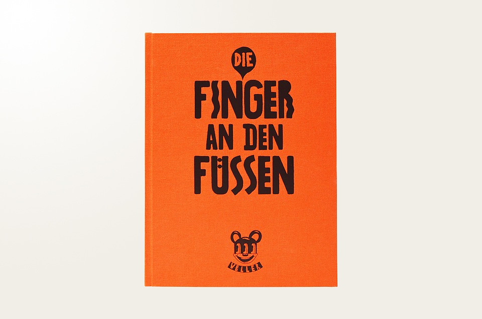 Die Finger an den Füssen ()