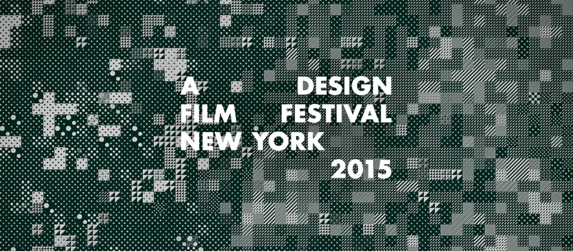 Opening titles für A Design Film Festival 2015 ()