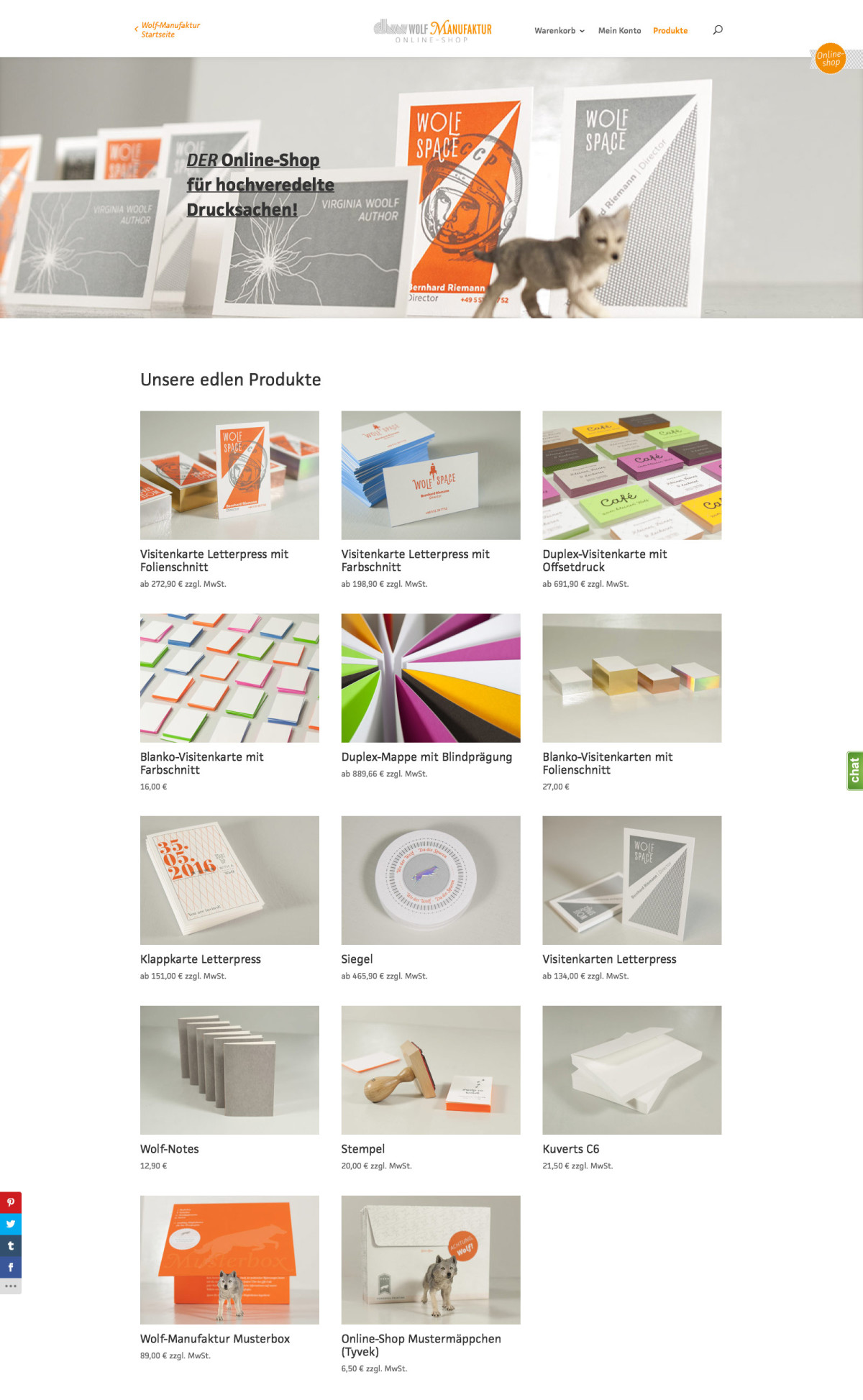 Branding WolfManufaktur