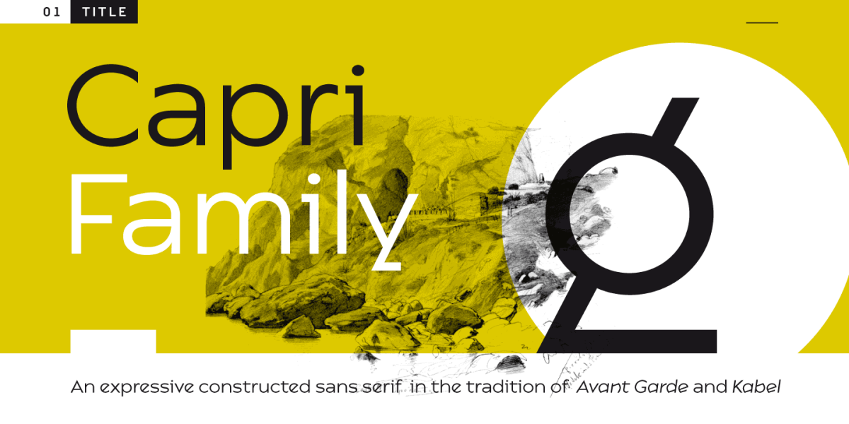 Capri Typeface ()