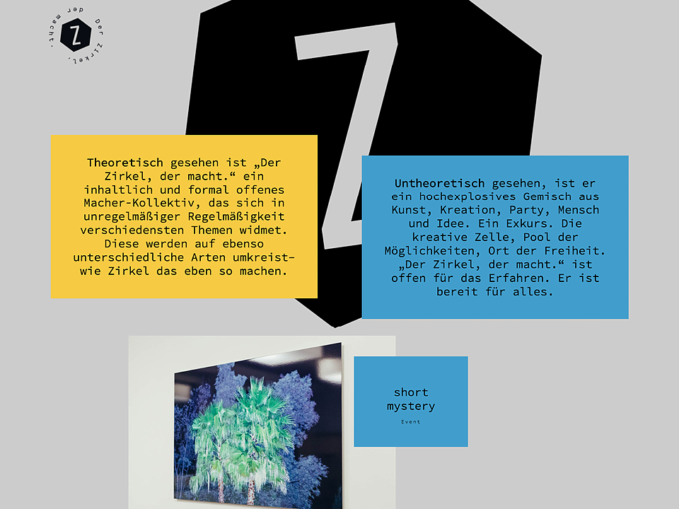 Der Zirkel, der macht. ()