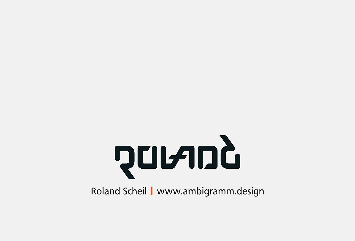 Ambigramme: Logo-Design mit dem richtigen Dreh. (6)