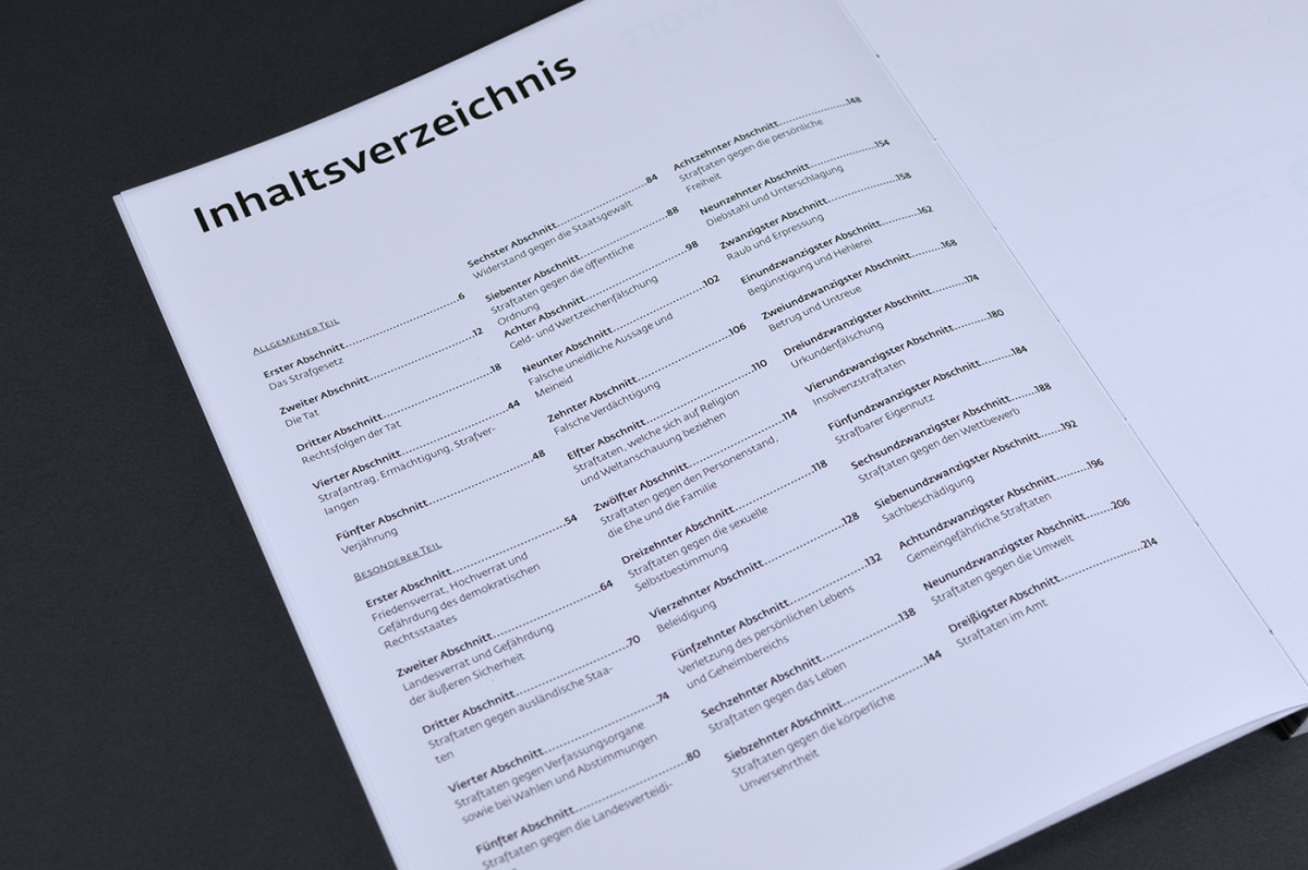 Strafgesetzbuch (2)
