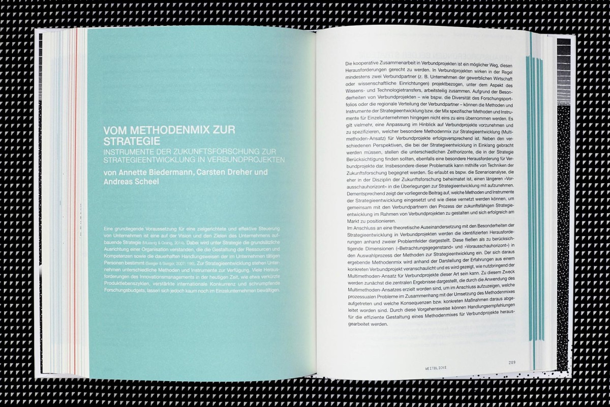 Einblicke, Ausblicke, Weitblicke. Aktuelle Perspektiven in der Zukunftsforschung (18)