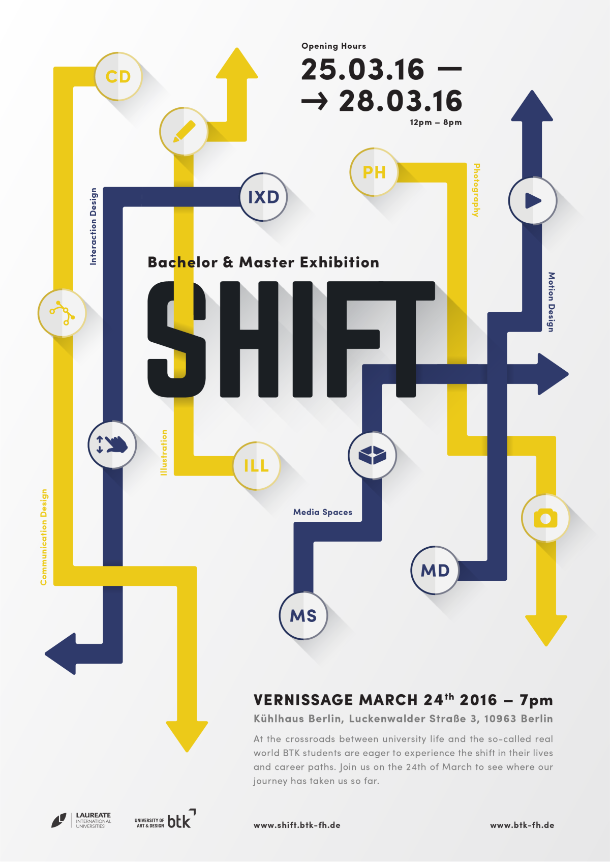 Shift – Bachelor & Master Ausstellung ()