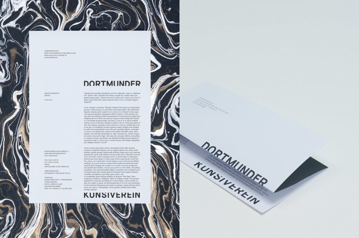 Dortmunder Kunstverein – Corporate Design (4)