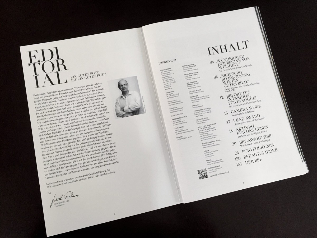 Das neue BFF-Magazin (1)