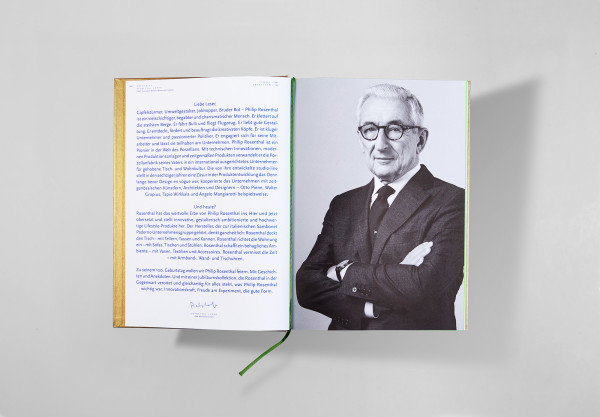 Rosenthal — Jubiläumsmagazin 100 Jahre Philip Rosenthal (3)