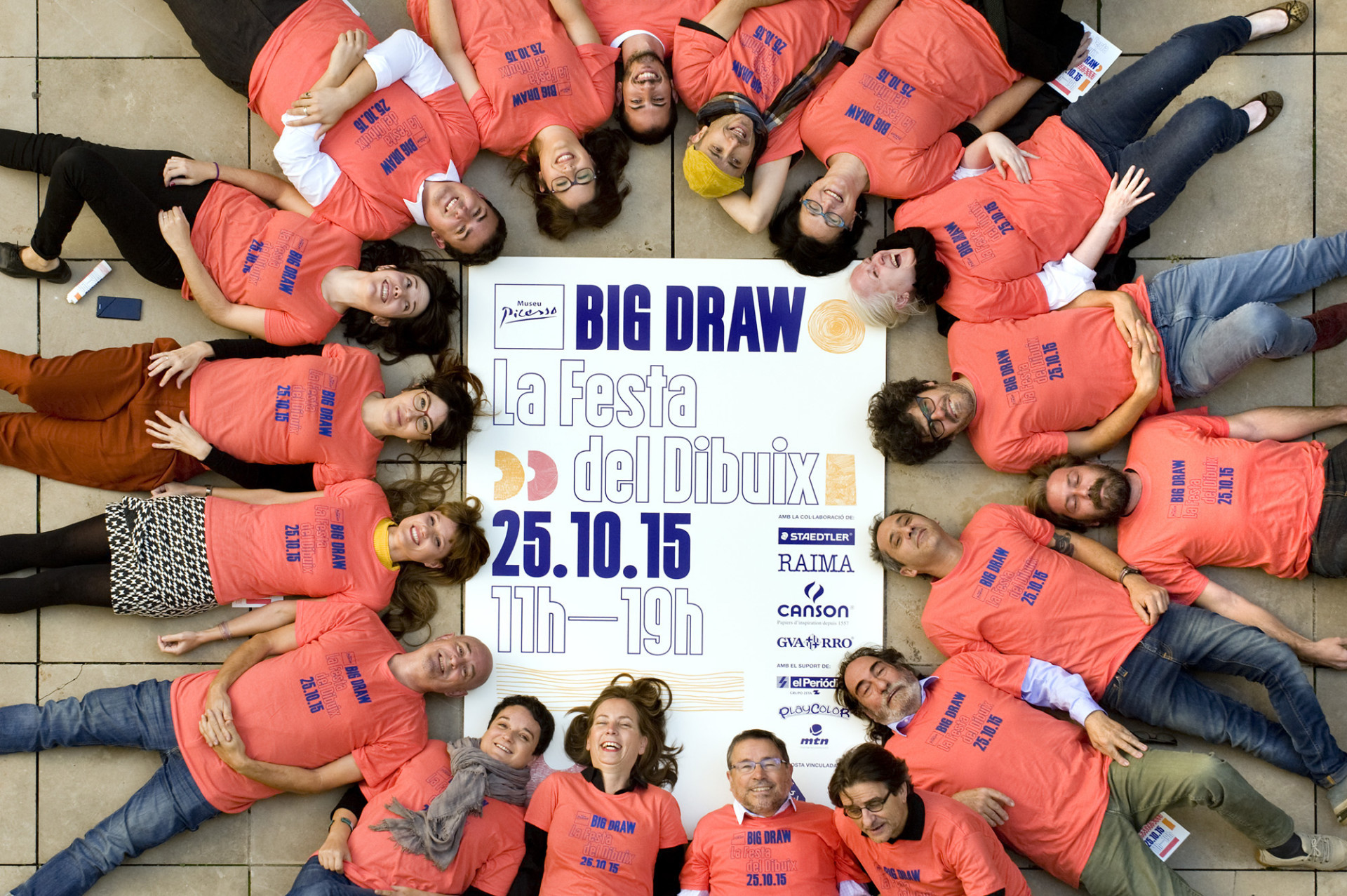 Big Draw Barcelona ()