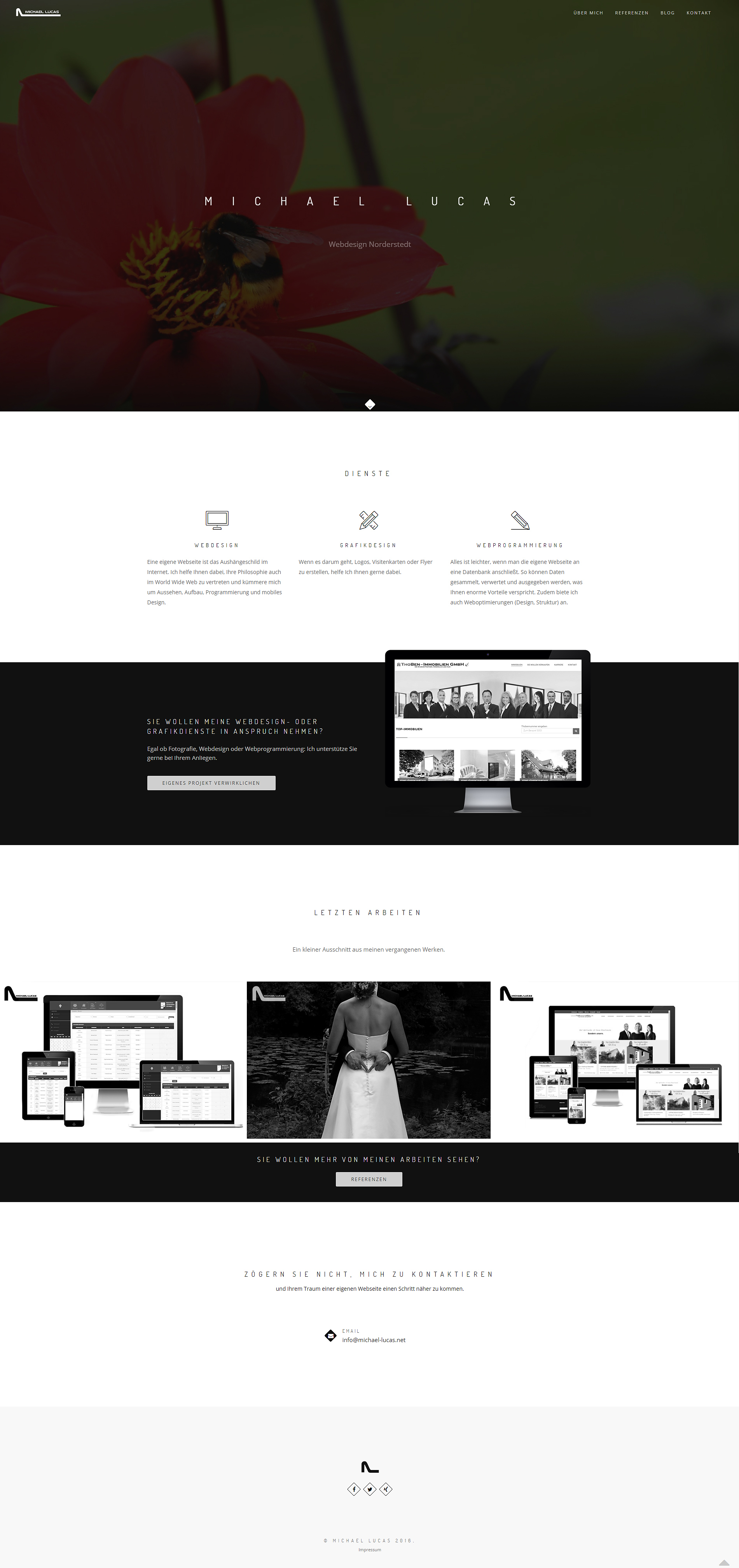 Michael Lucas Webdesign ()