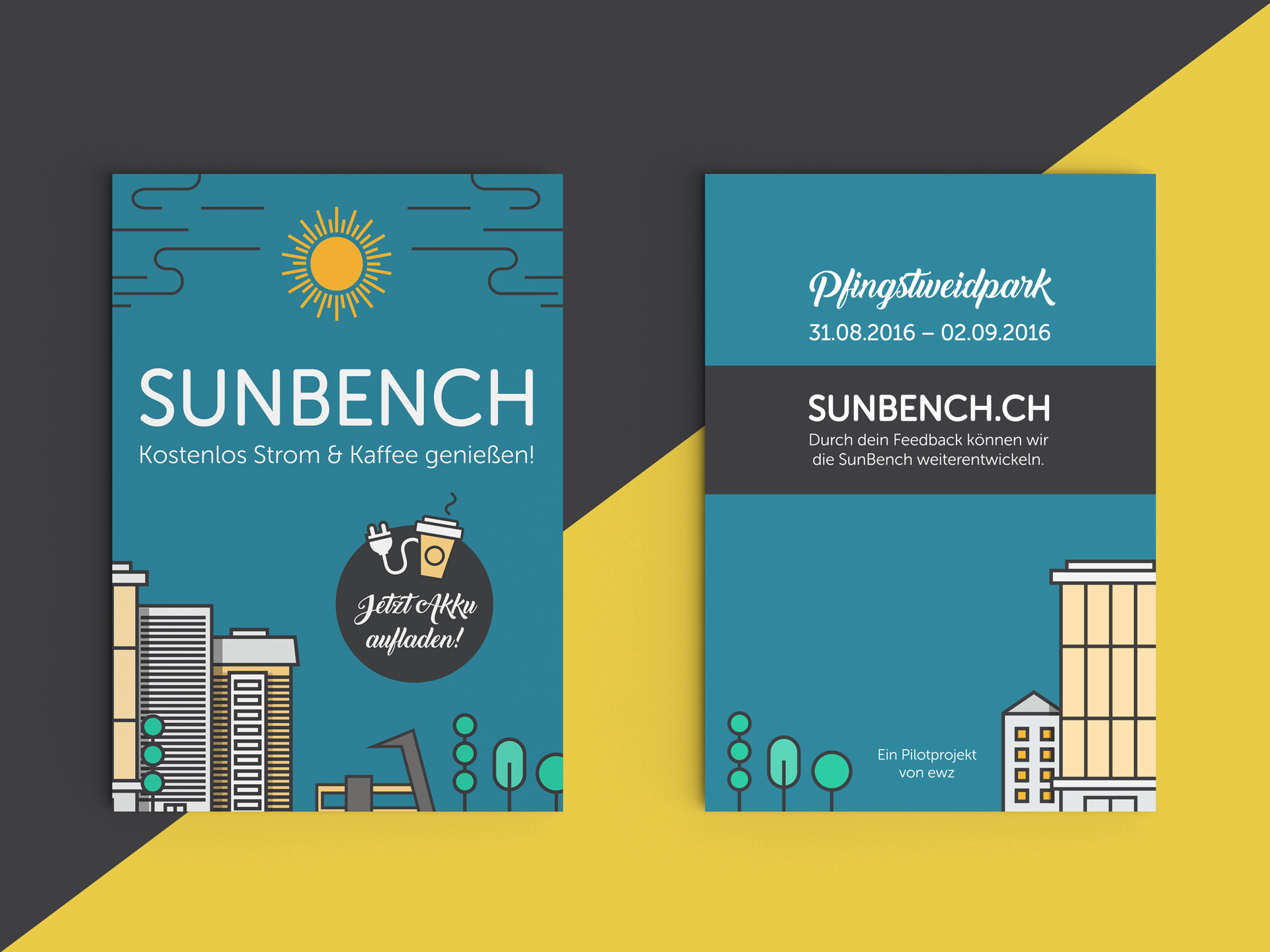 SunBench – Jetzt Akku laden! ()