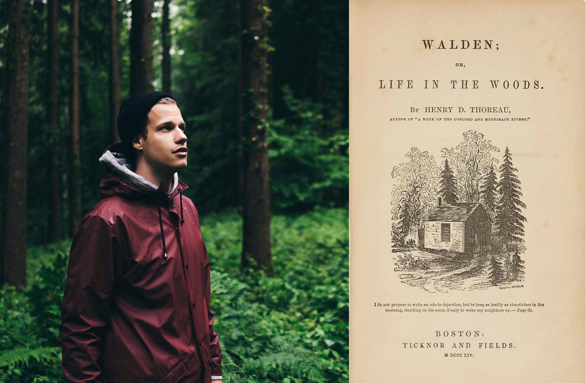 Walden Revisited – A Hybrid Novel About Living in the Woods (11)