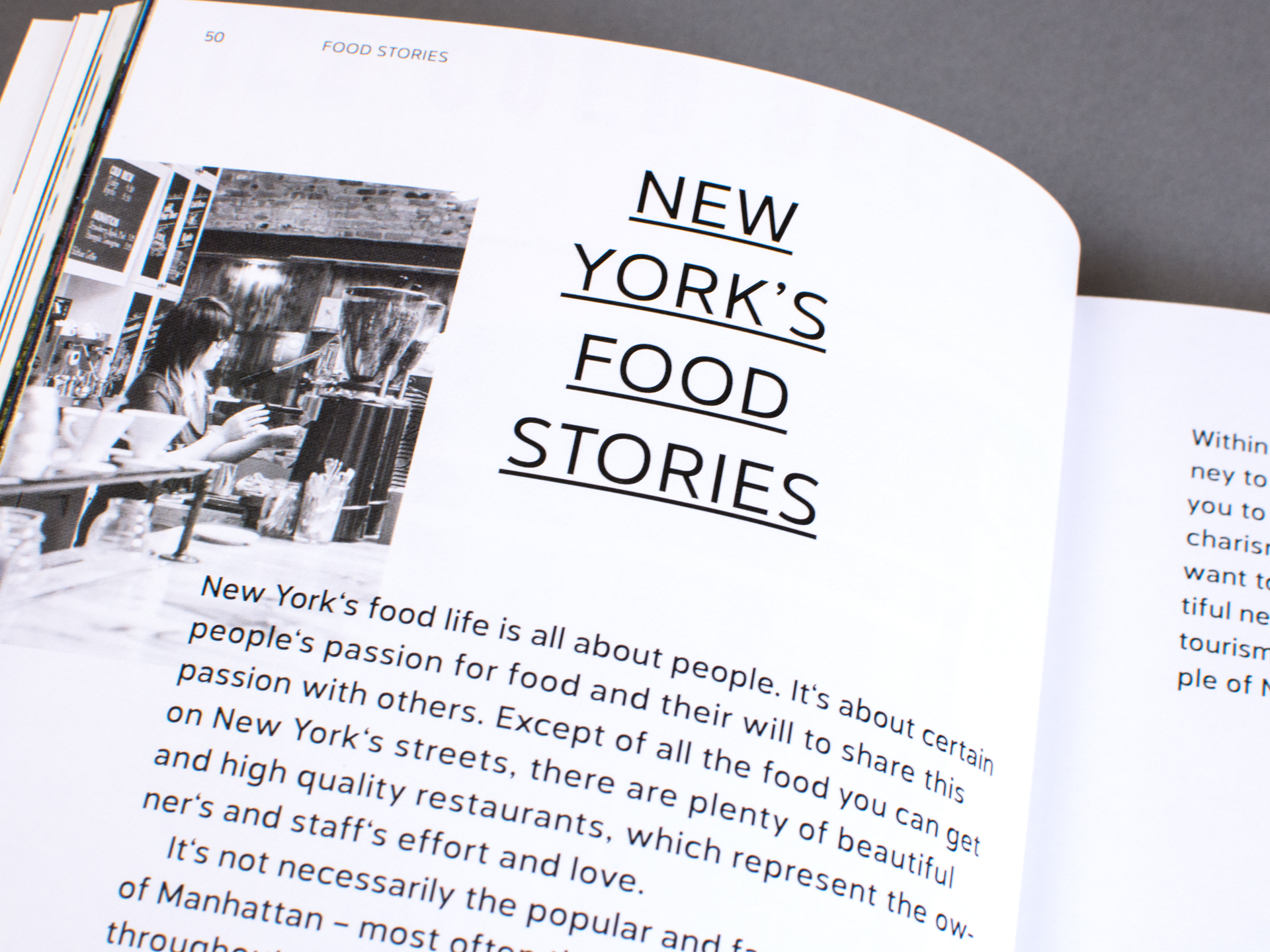 Taste of New York A culinary Guide to New York City