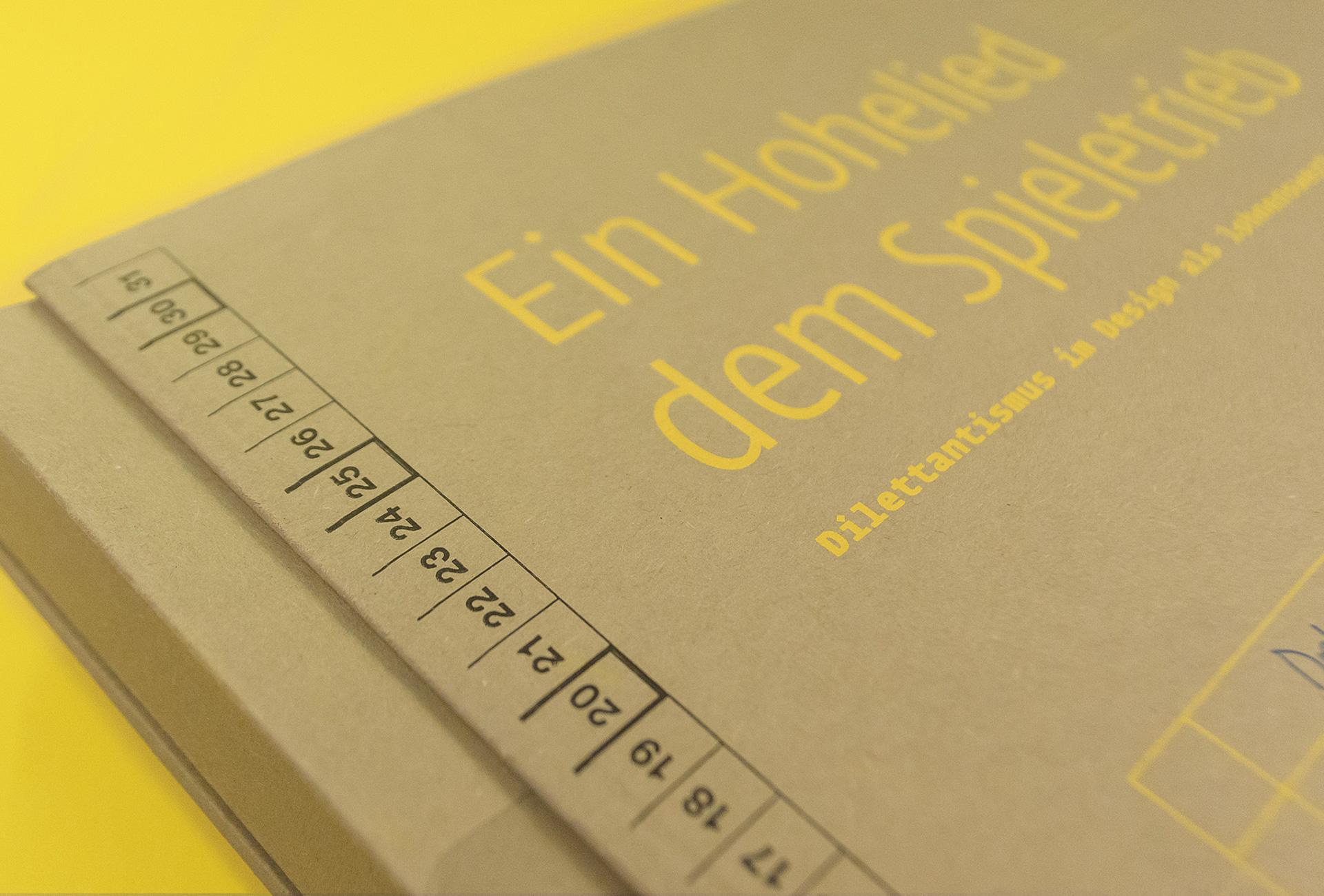 Design und Dilettantismus ()