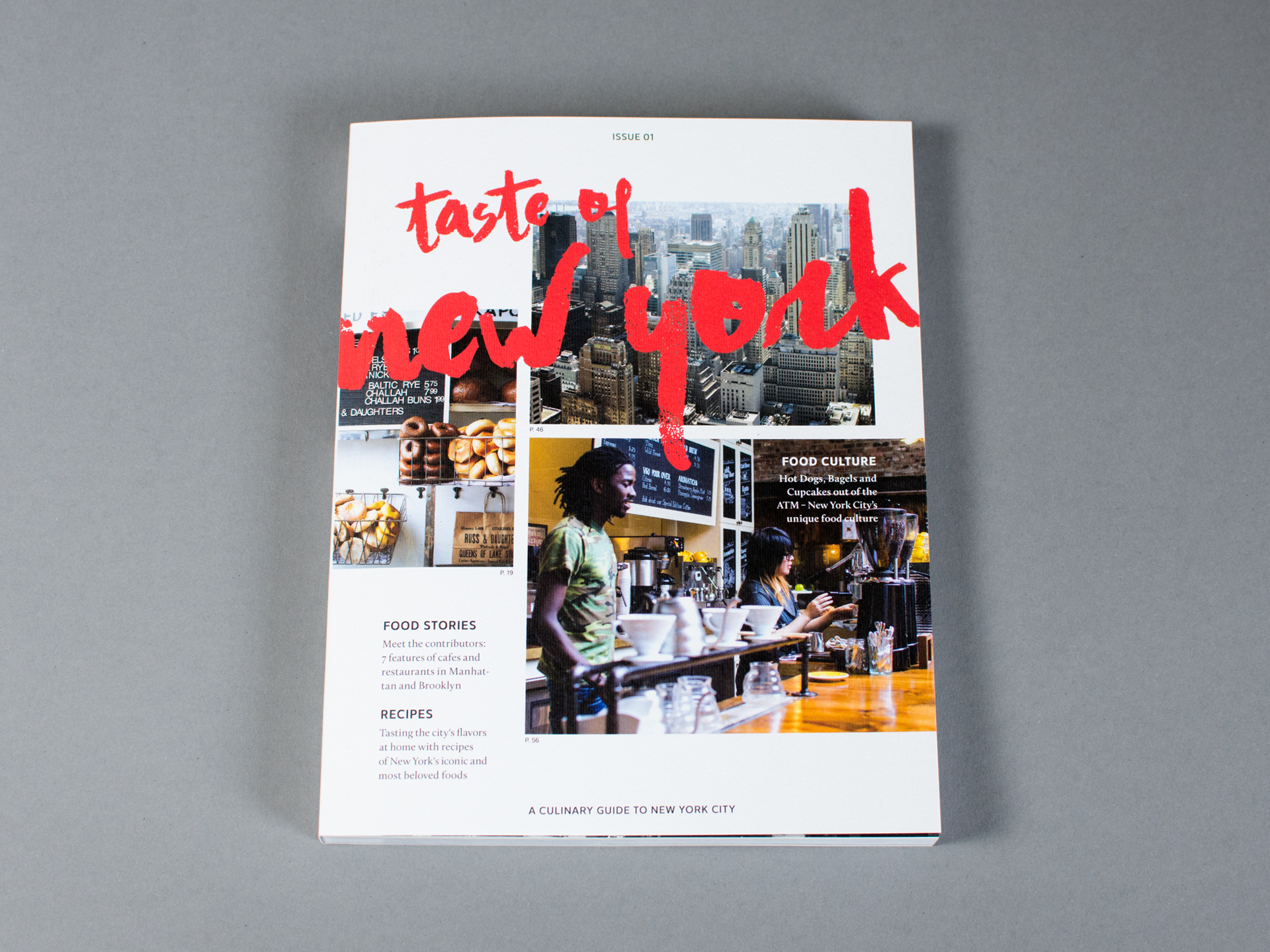 Taste of New York A culinary Guide to New York City