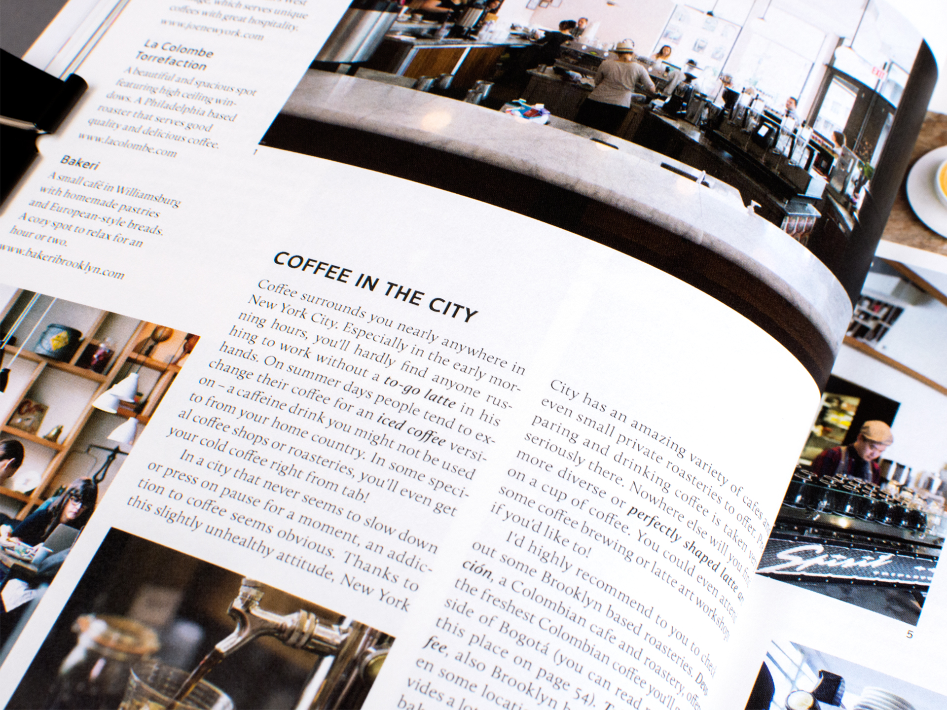 Taste of New York A culinary Guide to New York City