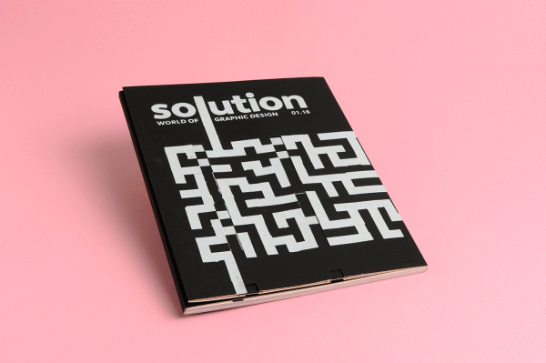 Solution Magazin — Interaktives Cover — Editorial Redesign (1)