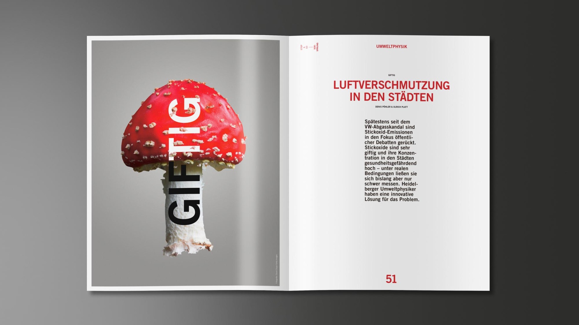 Stop & Go – Forschungsmagazin der Universität Heidelberg (2)