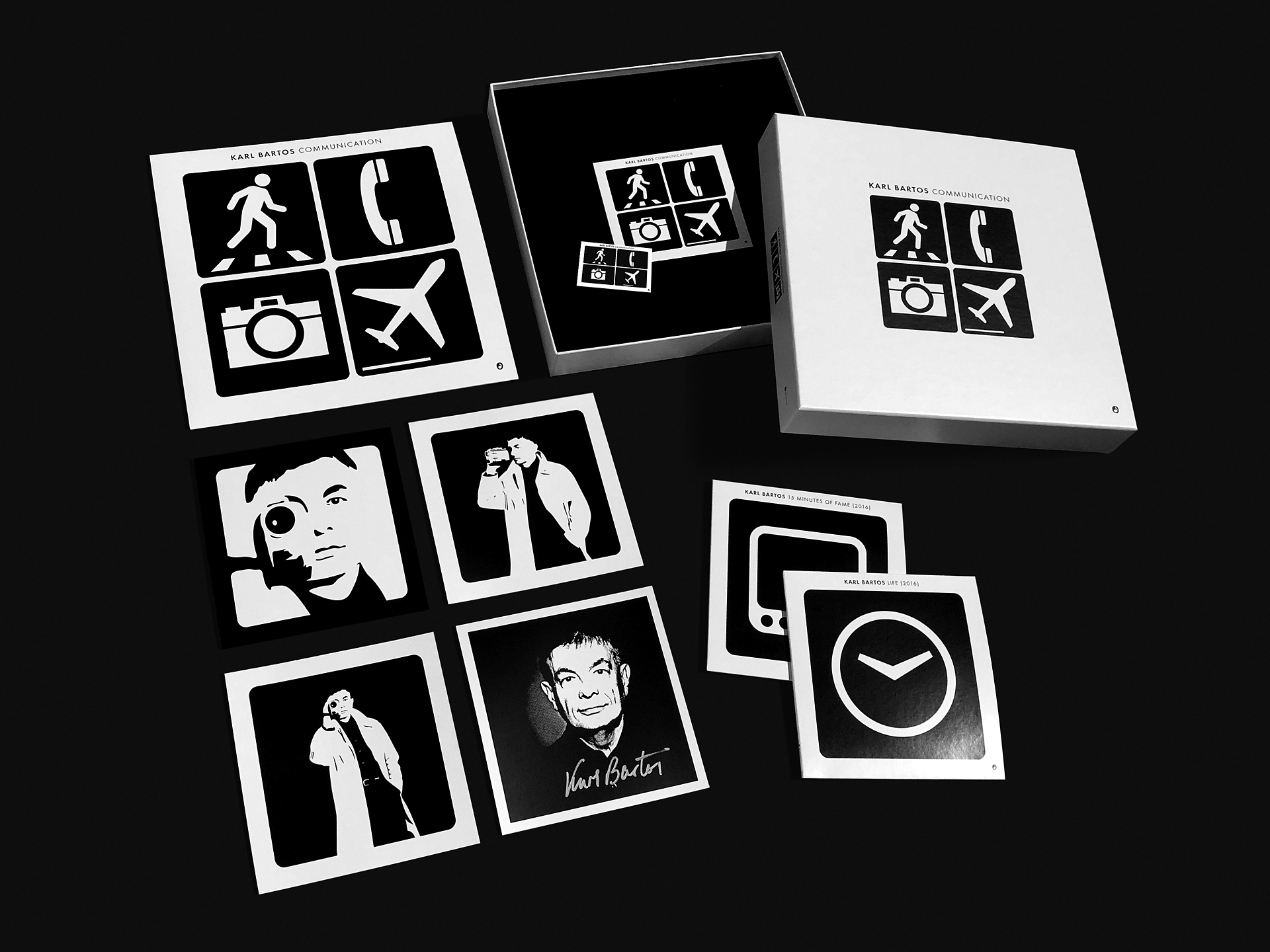 Karl Bartos – Communication Limited Edition Box (2)