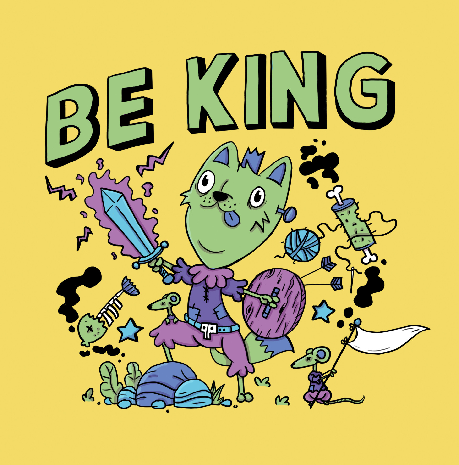 Be king ()