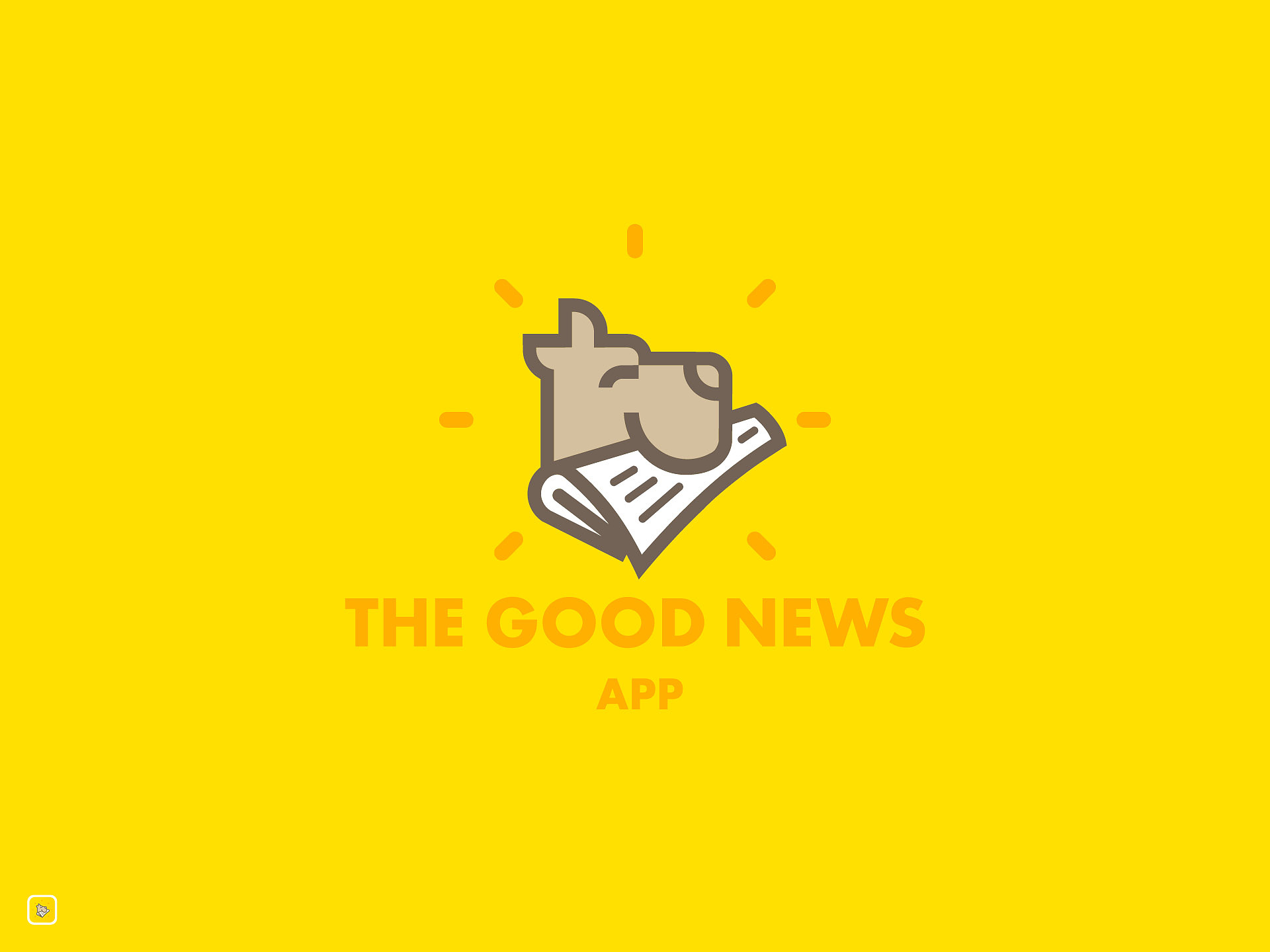 The Good News App – Branding ()