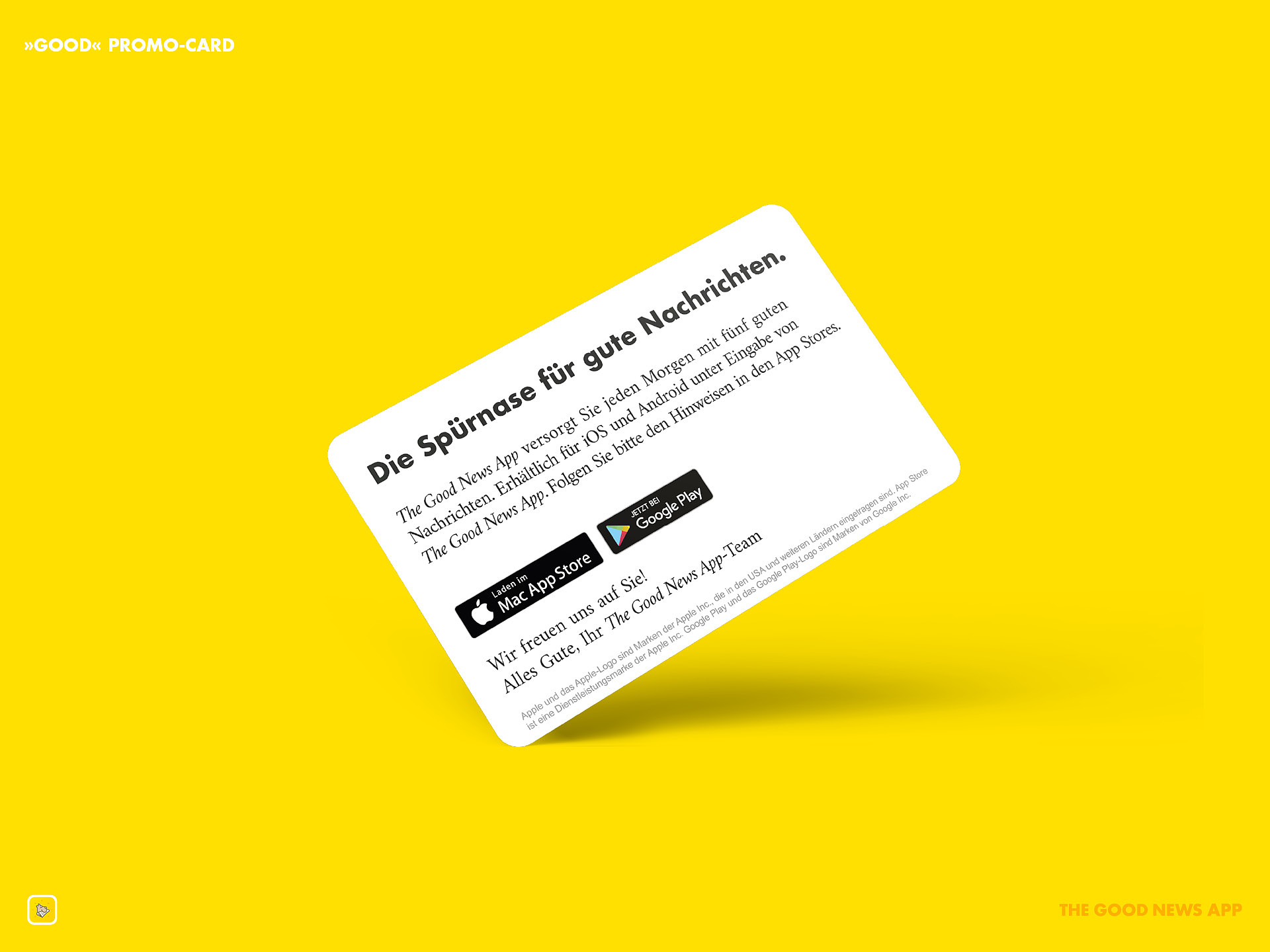 The Good News App Branding the-good-news-app-branding