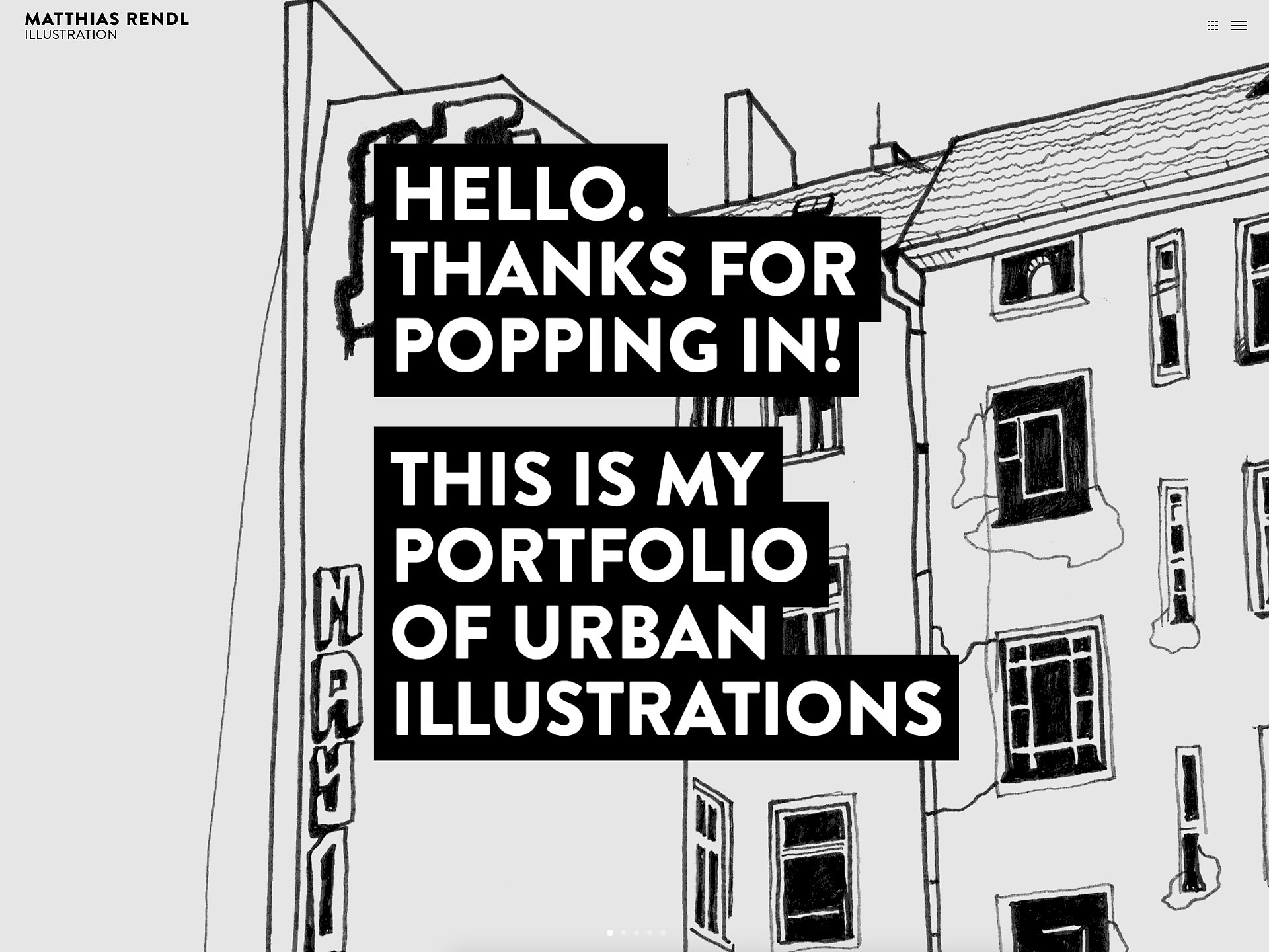 Urban illustrations ()