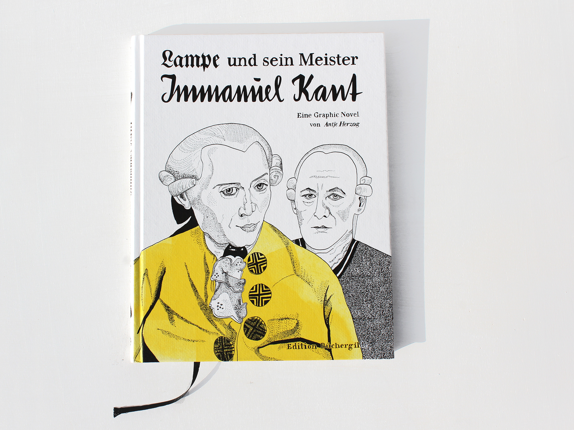 Lampe und sein Meister Immanuel Kant ()