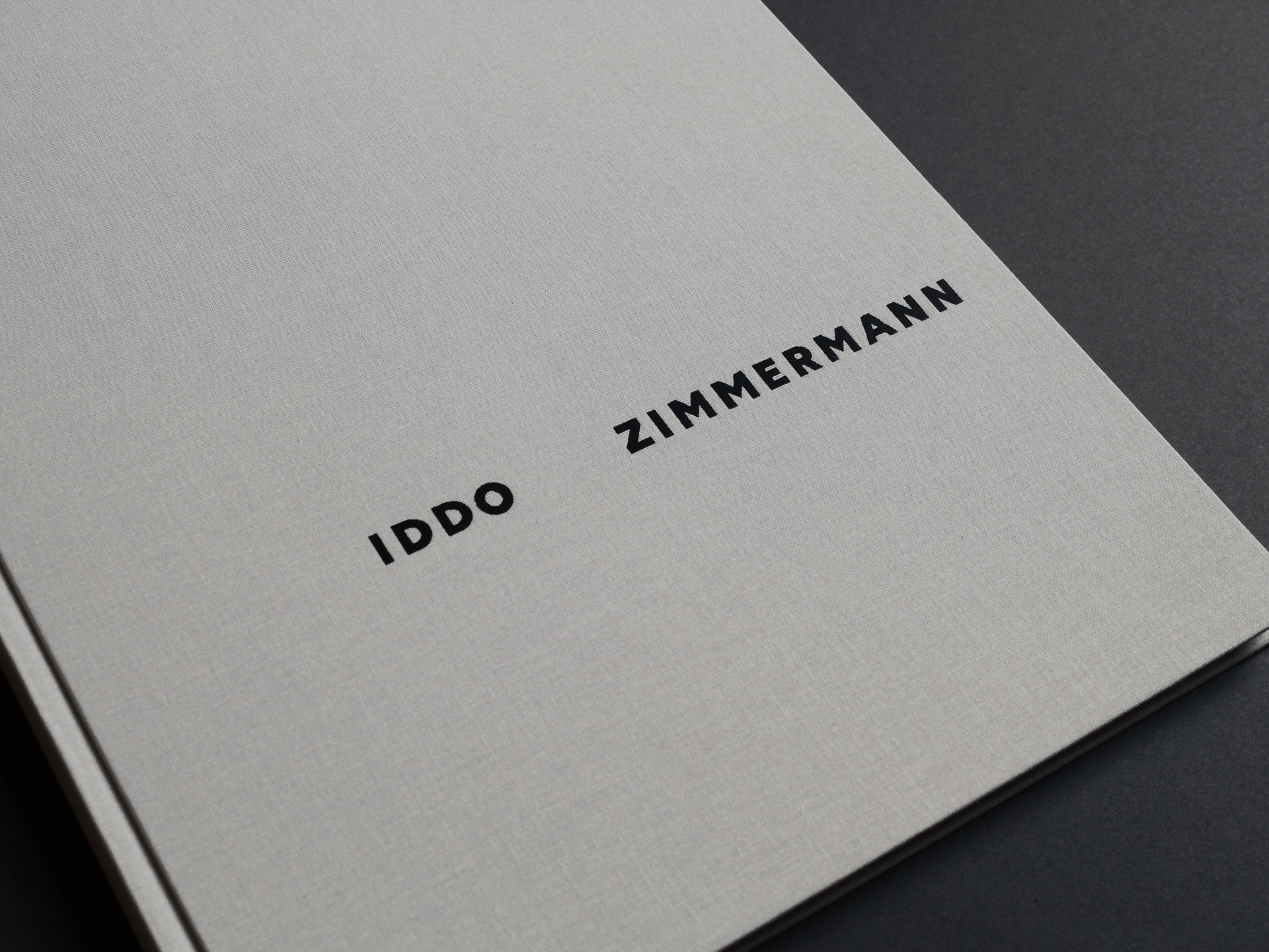 Iddo Zimmermann Buch (1)