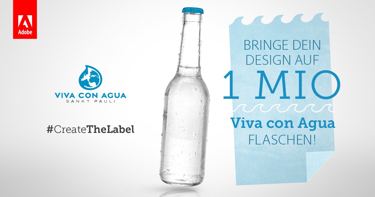#CreateTheLabel: Dein Design für Viva con Agua (1)