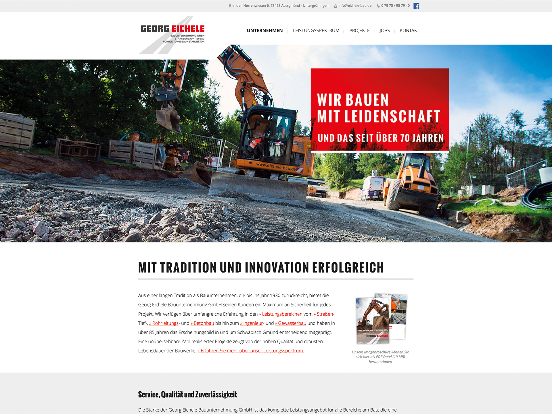 Georg Eichele Bauunternehmung GmbH ()