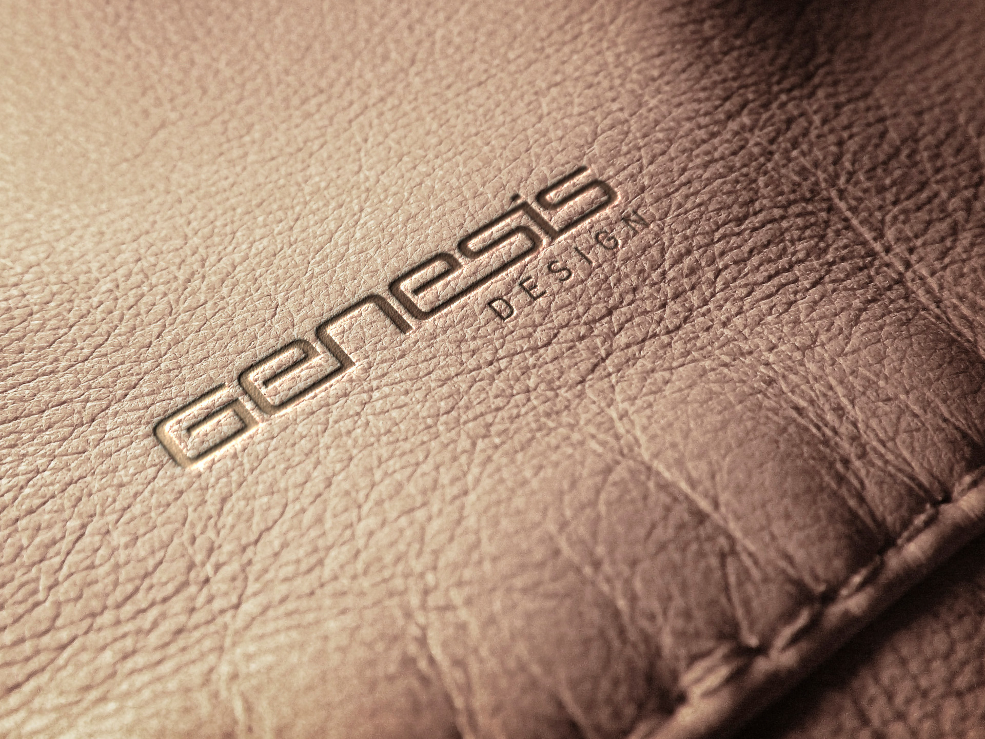 Genesis Design: Brand & Imagebroschüre ()