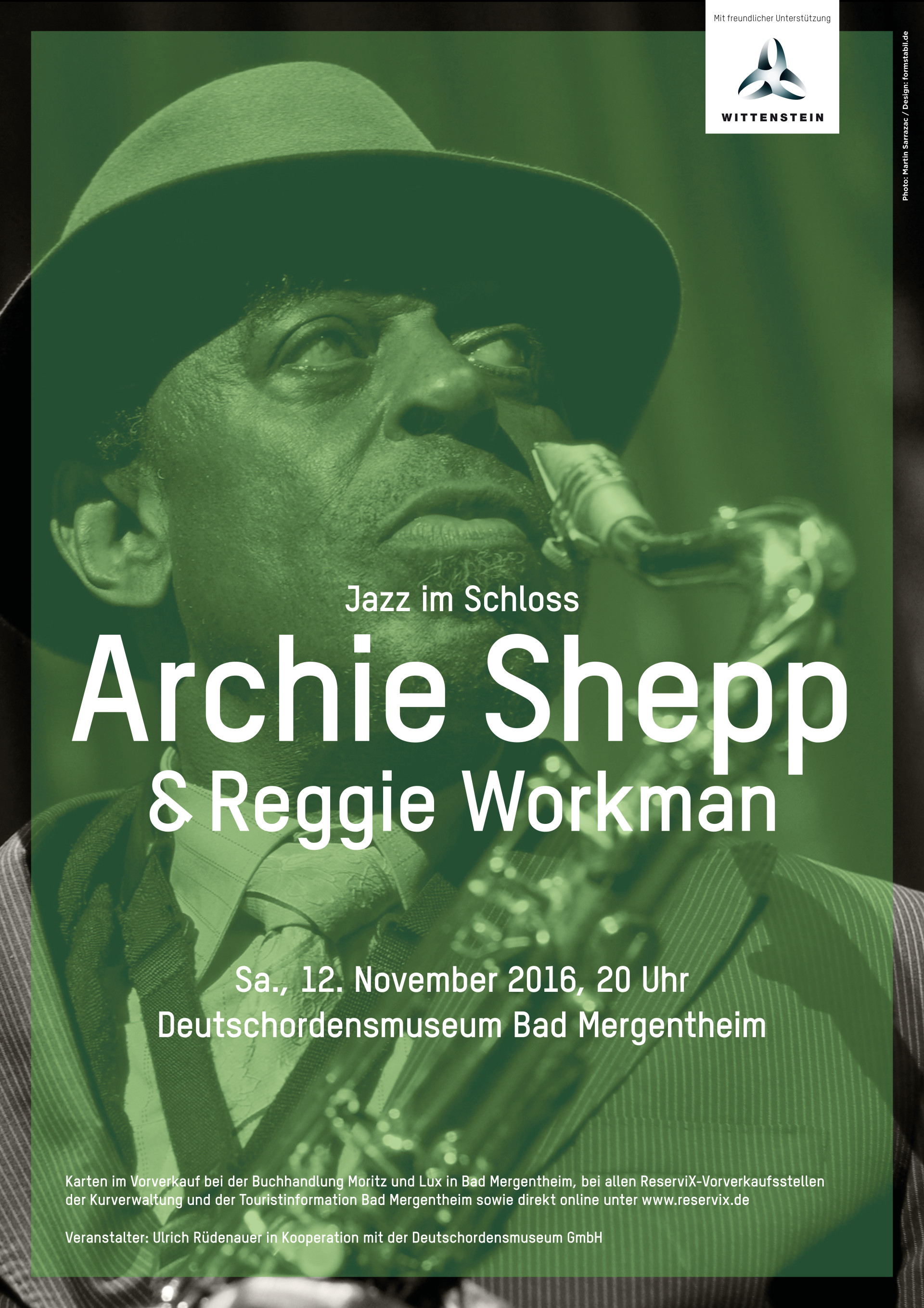 Archie Shepp, Jazz im Schloss Bad Mergentheim ()