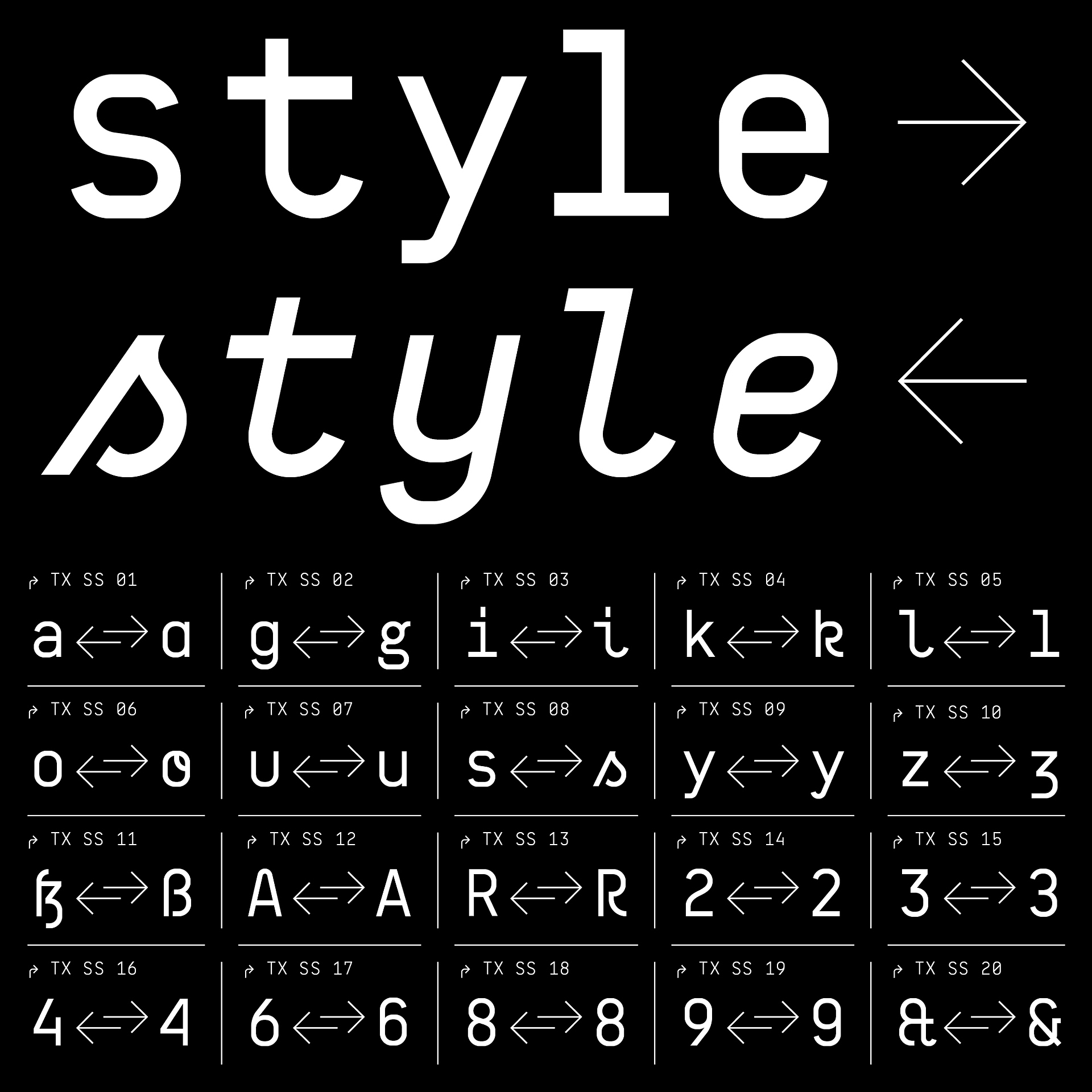 BB Roller Mono Pro – Typeface (7)