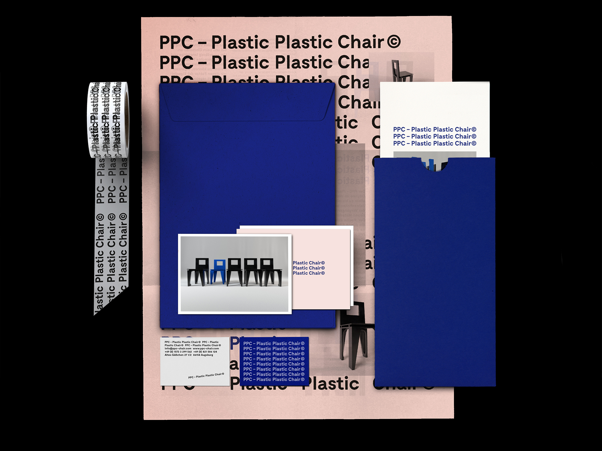 PPC Plastic Plastic Chair
