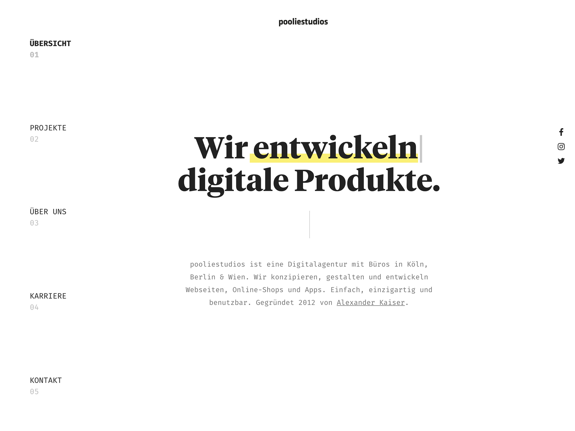 pooliestudios Digitalagentur ()