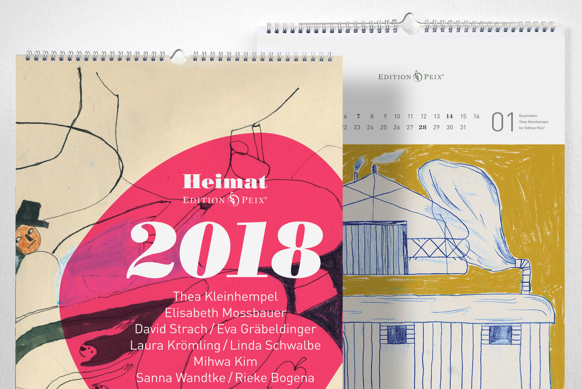Heimat 2018 – Nachwuchs-Kalender (1)