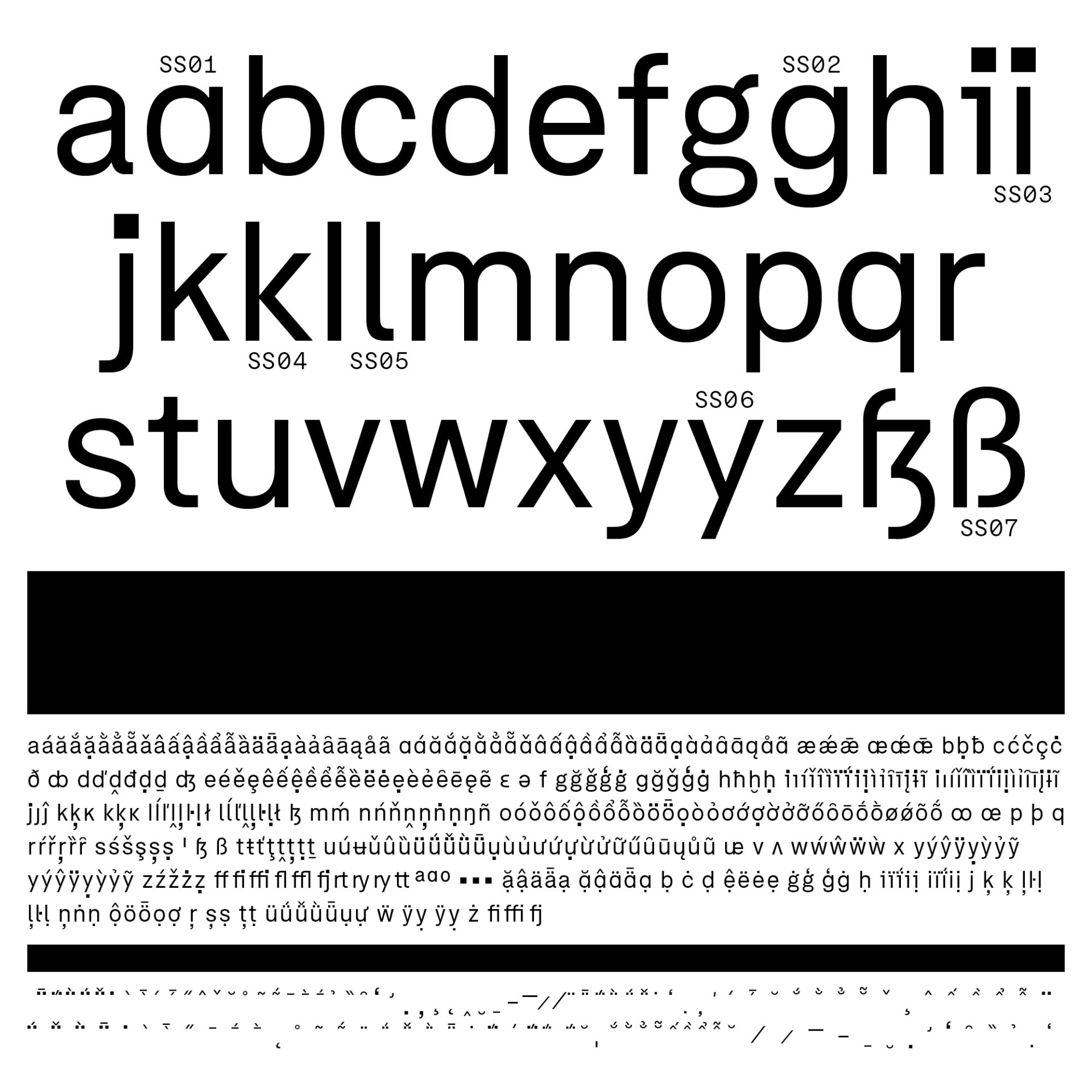 BB Studio™ Pro – Typeface (2)