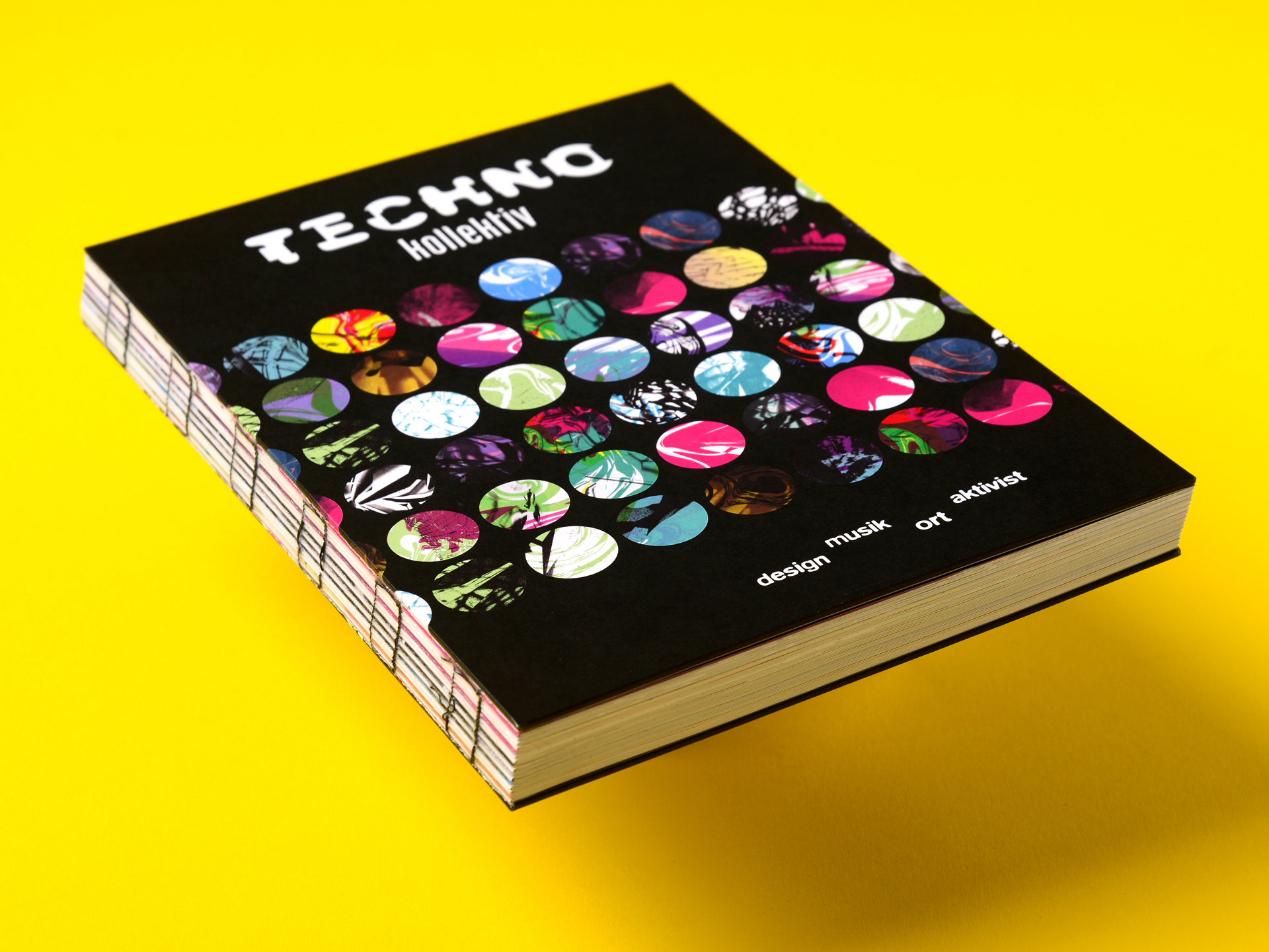 Techno Kollektiv – Ein Buch über Techno zur Zeit der Wende ()