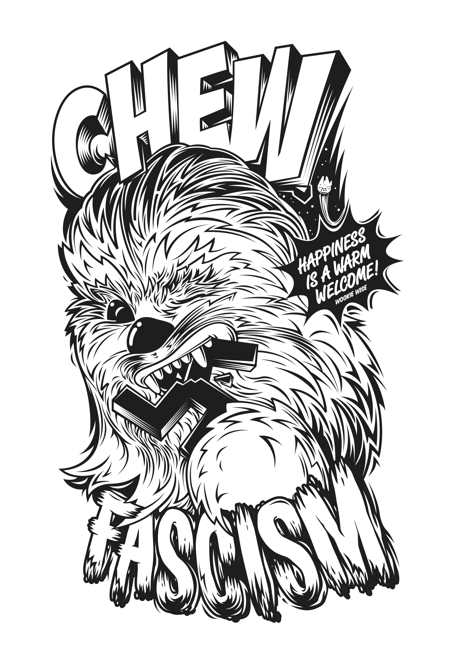 Chew Fascism – Against the brown side of the force ()