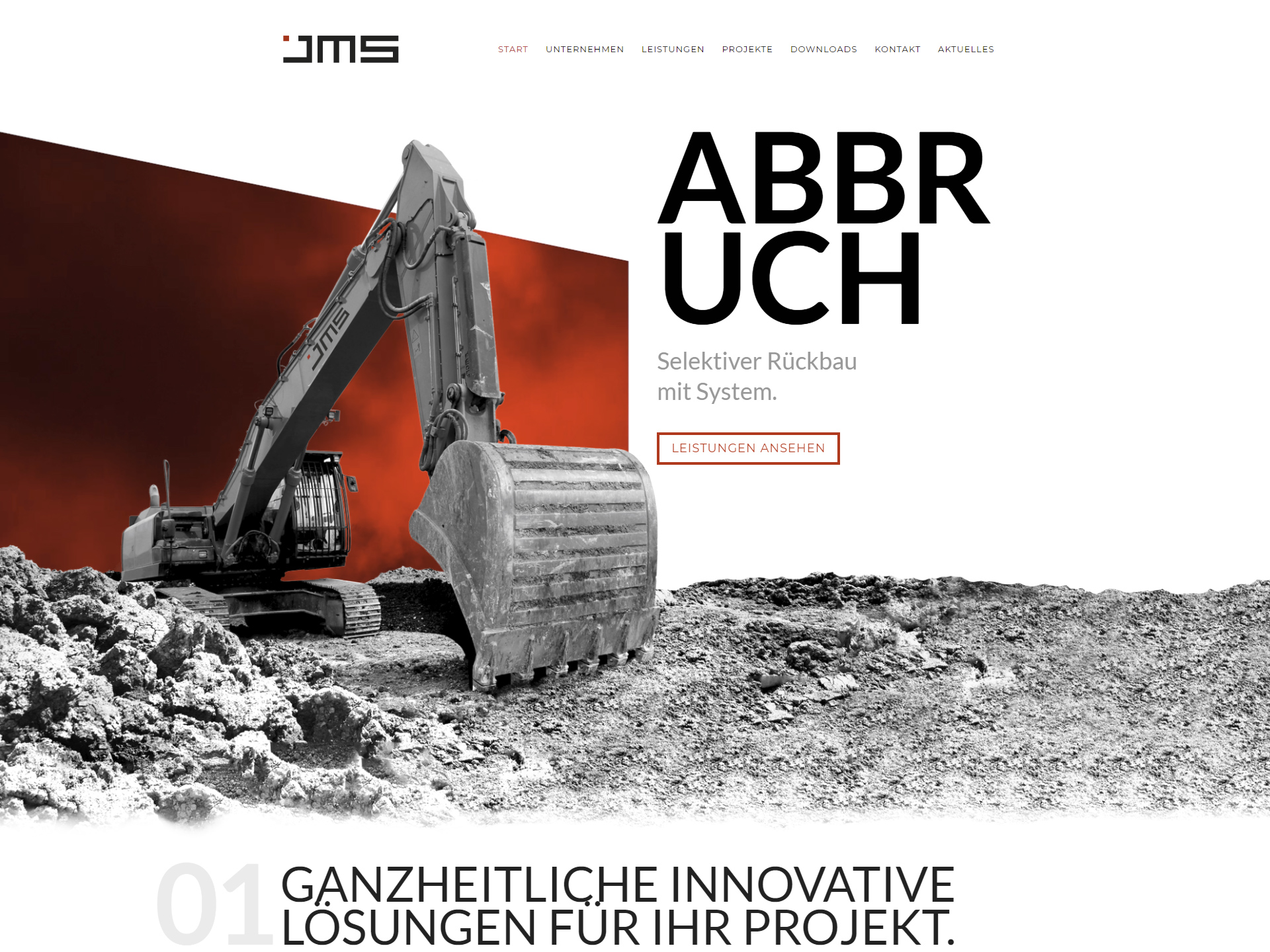 JMS Abbruch ()