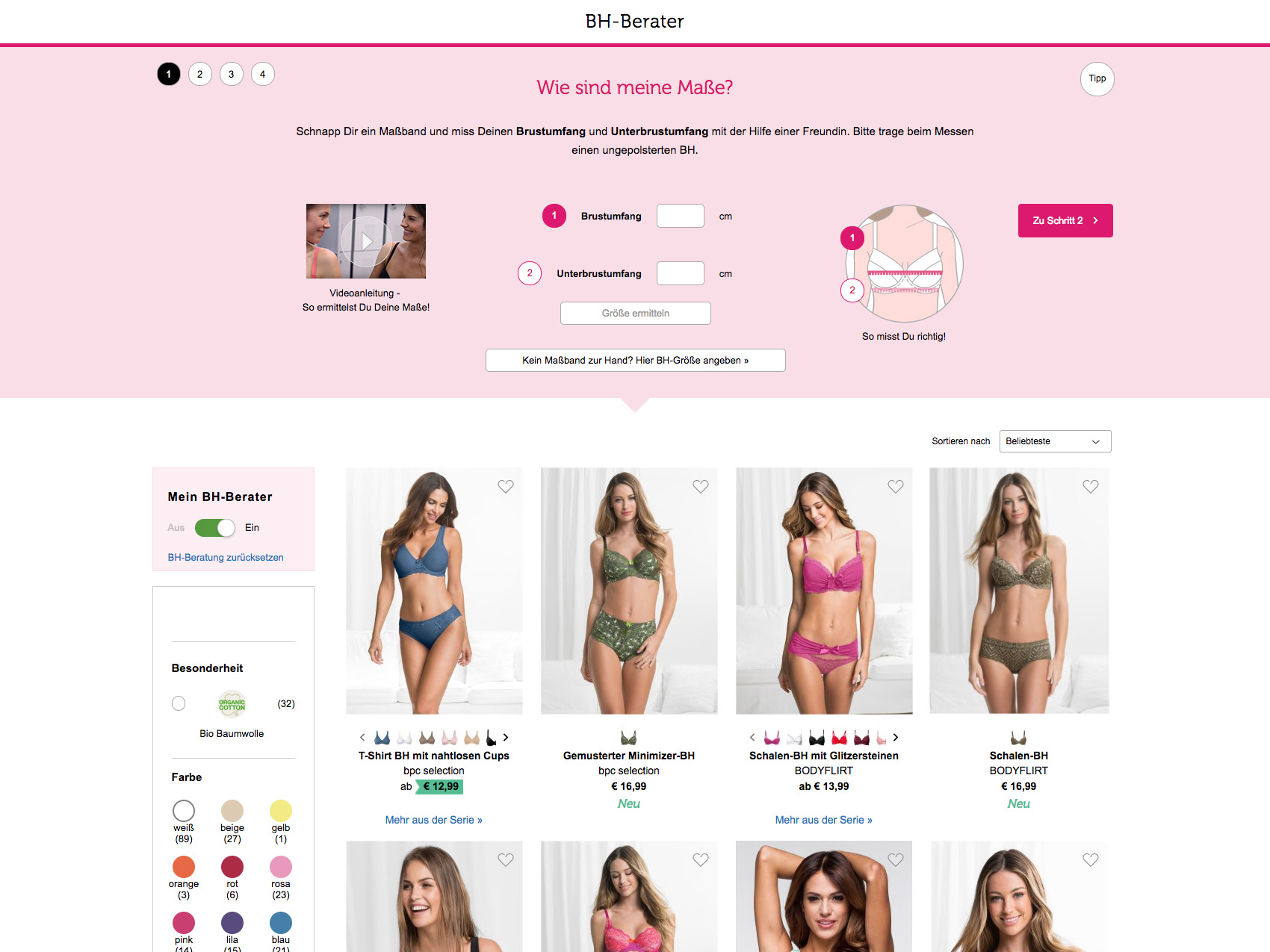 bonprix BH-Berater ()