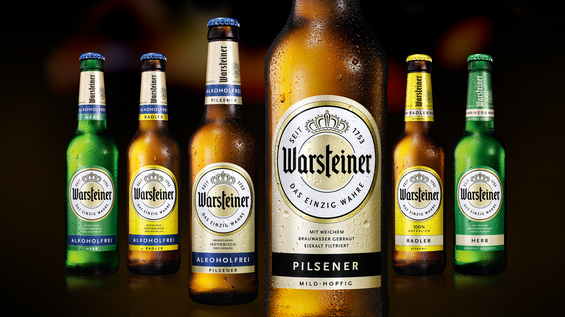 Warsteiner Lemon Biermix und Warsteiner Redesign (4)