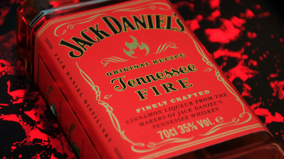 Limited Edition Packaging für Jack Daniel’s Tennessee Fire (1)